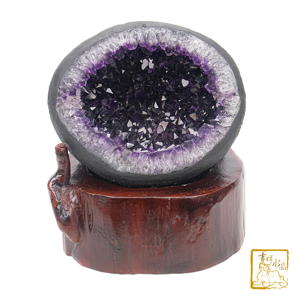 烏拉圭紫水晶洞 5.99kg 招財吸金