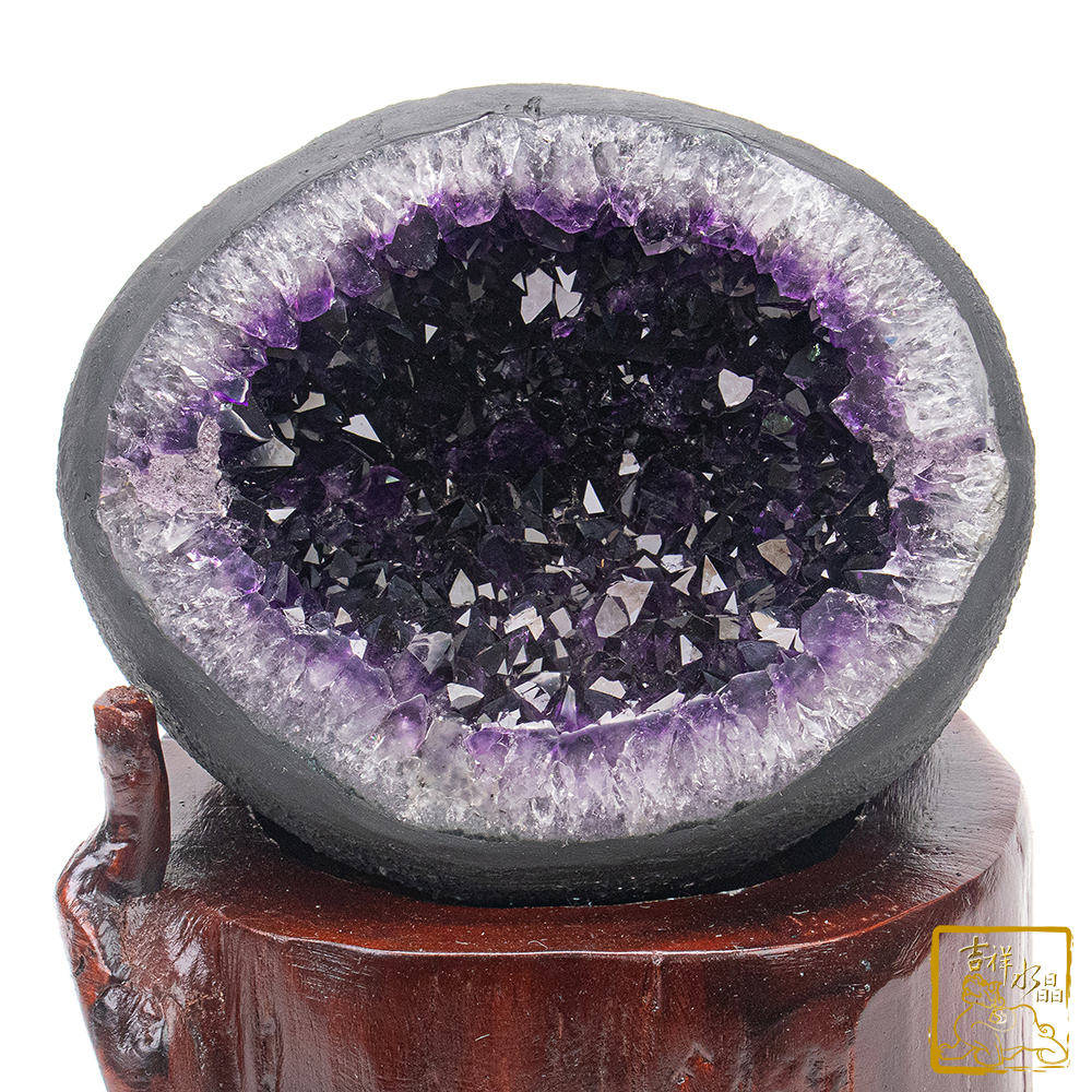 烏拉圭紫水晶洞 5.99kg 招財吸金