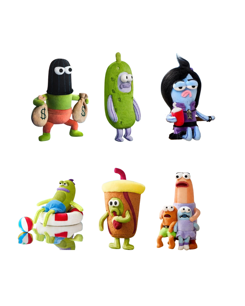 【代購】海綿寶寶 比奇堡居民的一天 盲盒