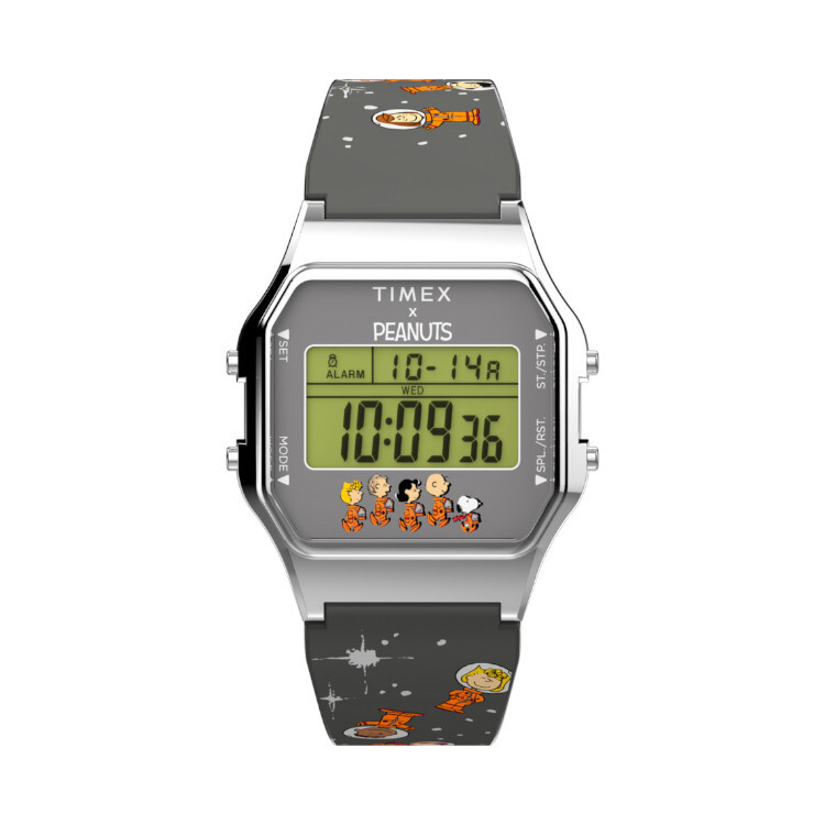 Timex x Peanuts® T80 Peanuts Space 34mm TW2W90100