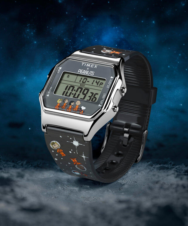 Timex x Peanuts® T80 Peanuts Space 34mm TW2W90100