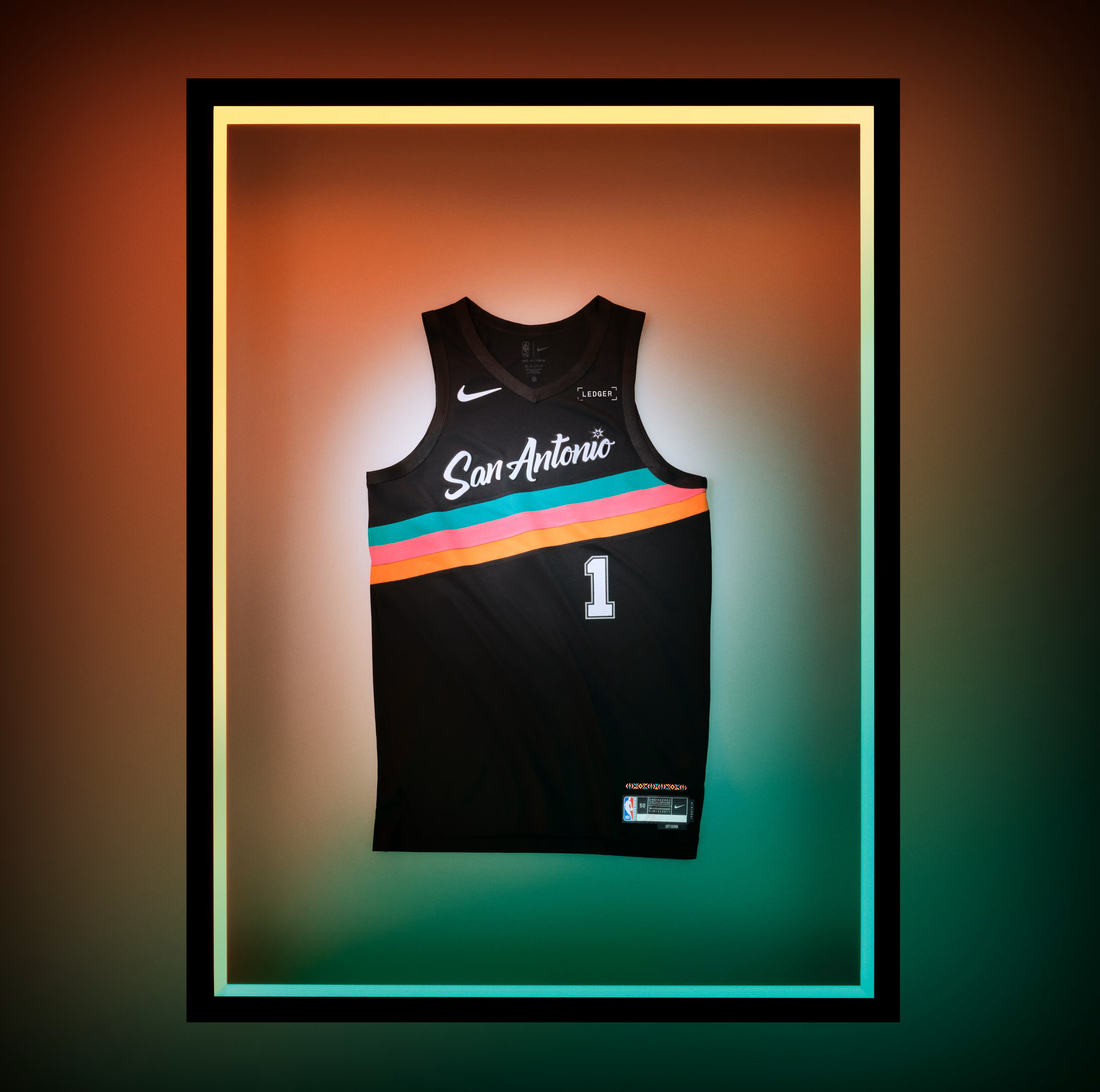 馬刺隊 25-26 城市版球衣