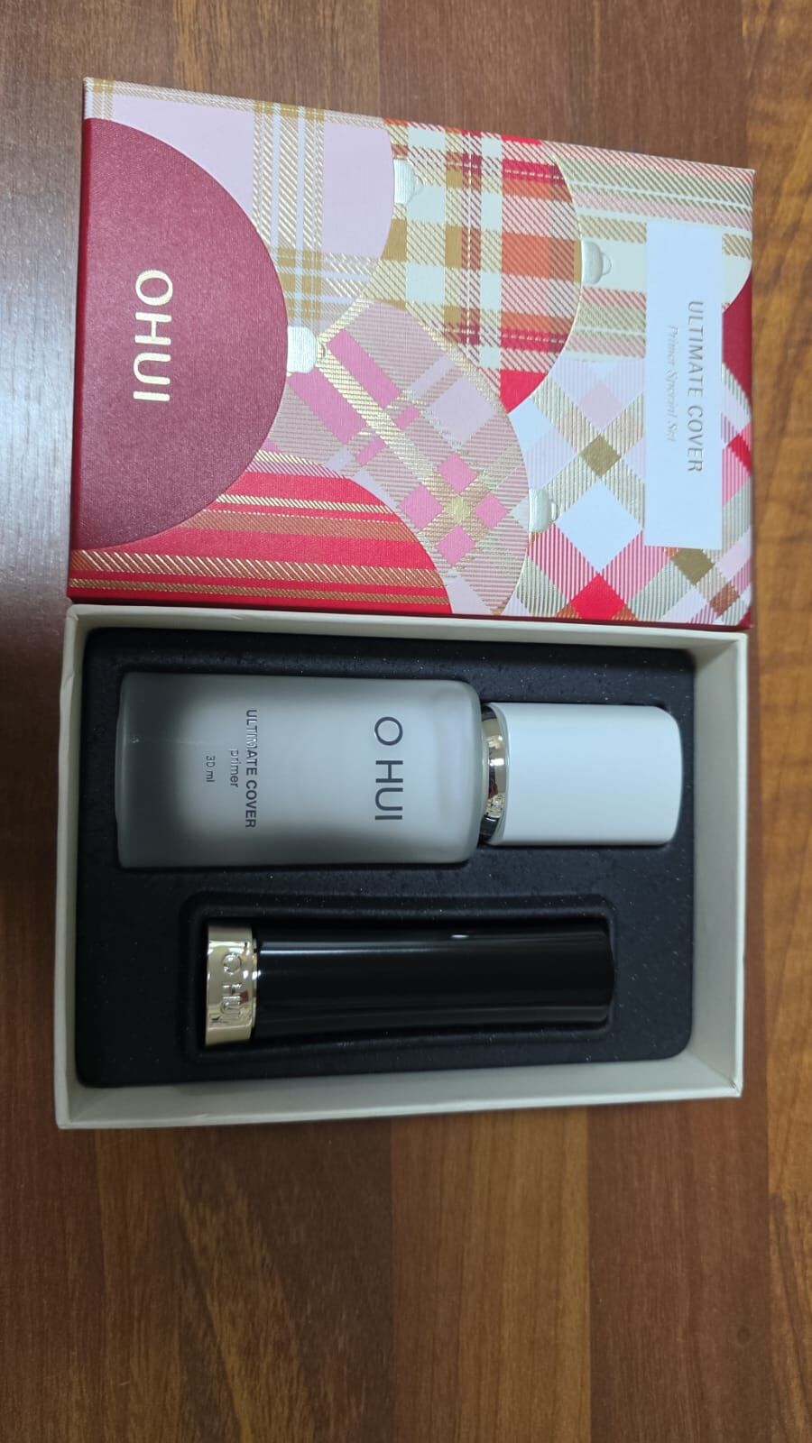 KE1306  No.35  歐惠妝前乳+唇膏 $129／1盒 $250／2盒