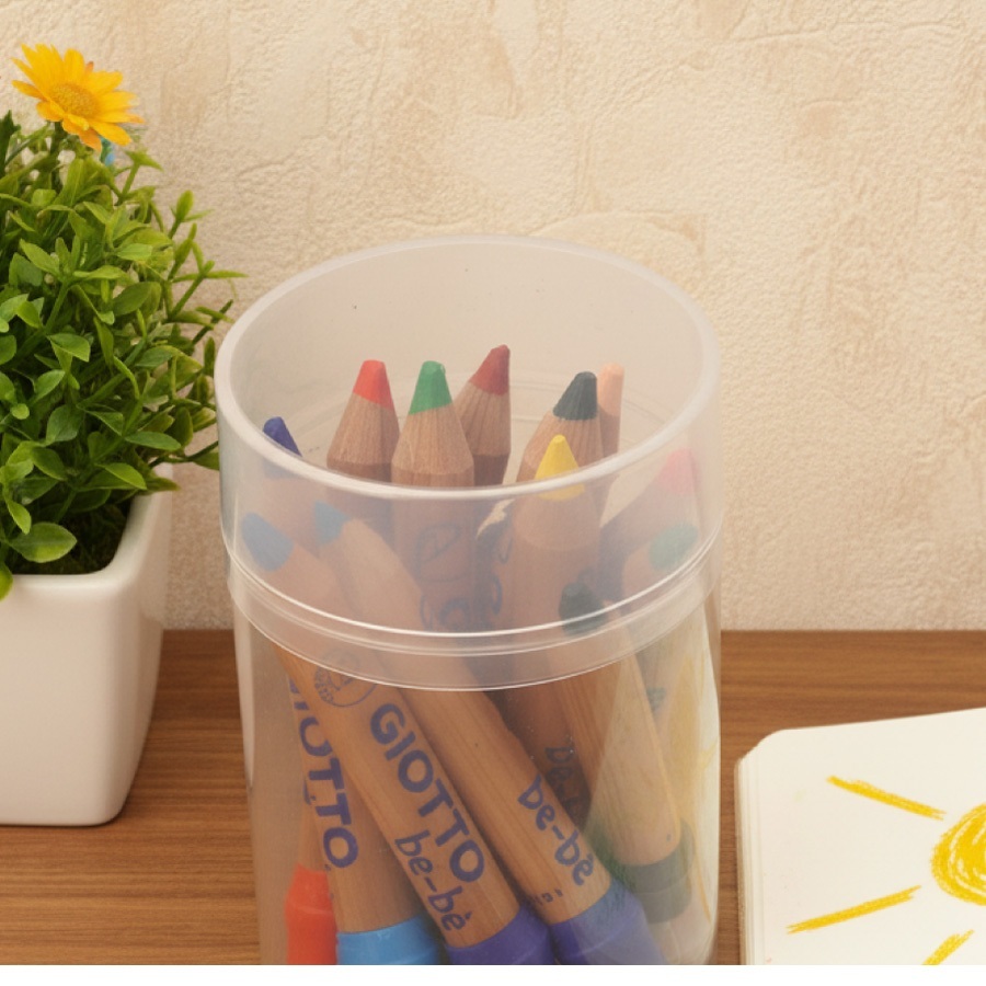 【樂森藥局】童趣嚴選 圓筒PP防塵收納盒480ml