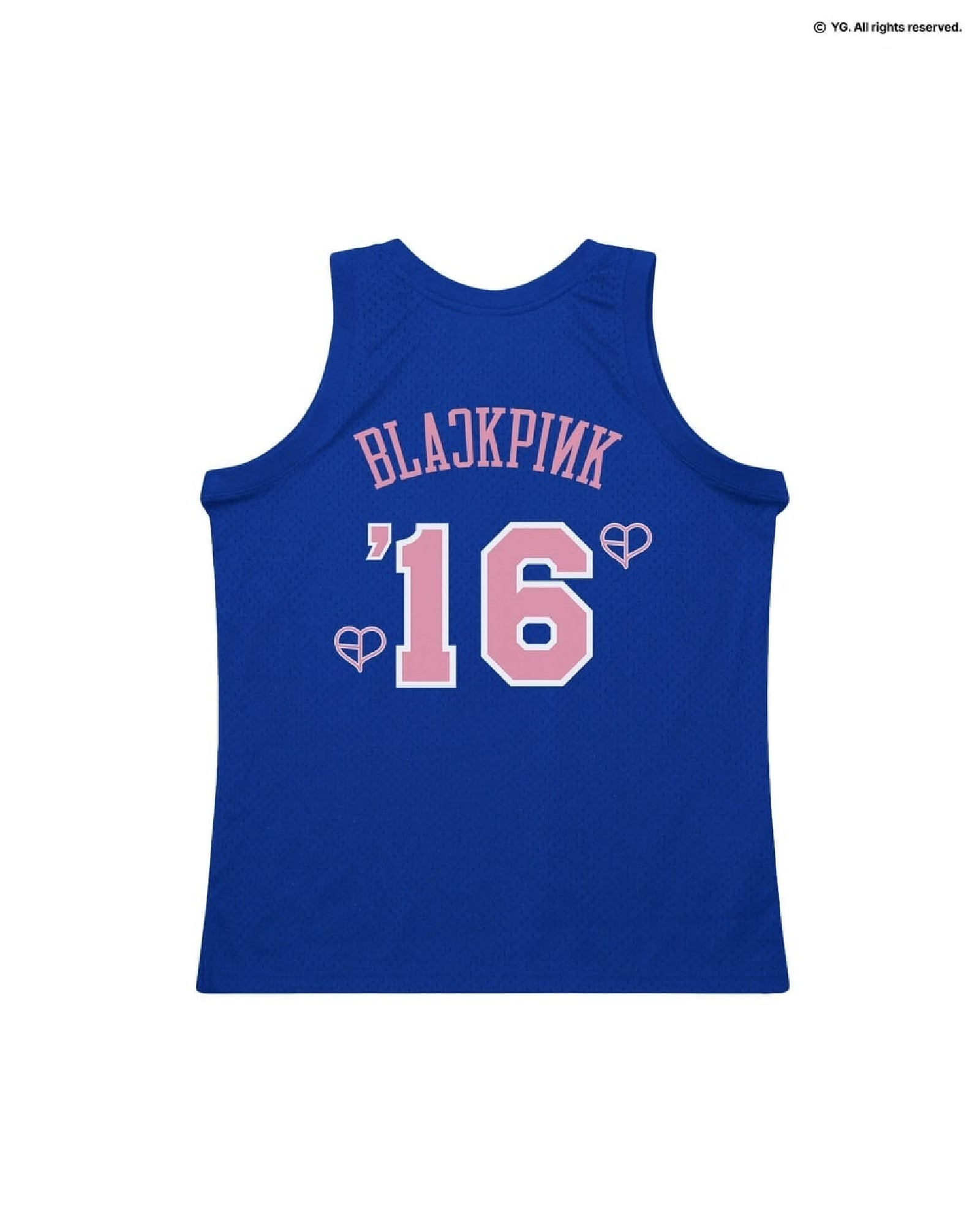 【逢甲 FUZZY】M&N X BLACKPINK KNICKS JERSEY - BLUE 尼克藍色球衣