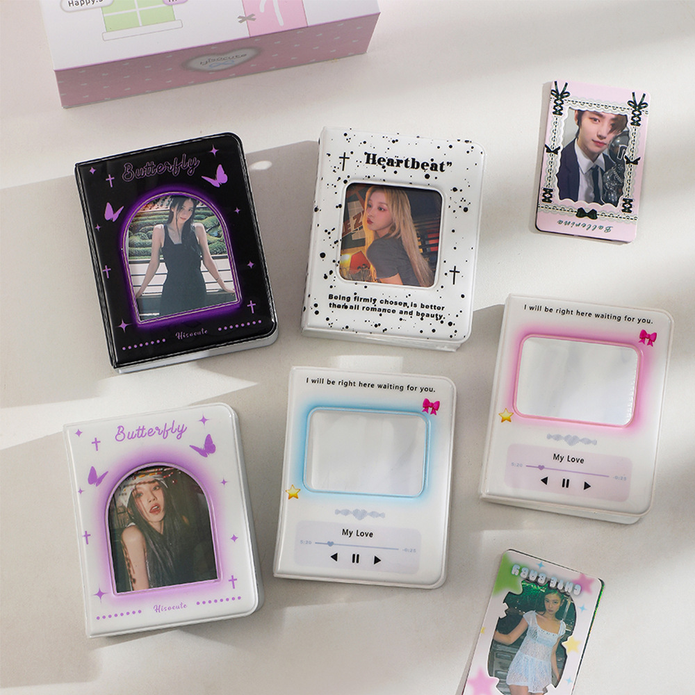 INS Korean Minimalist 3-Inch Card Holder