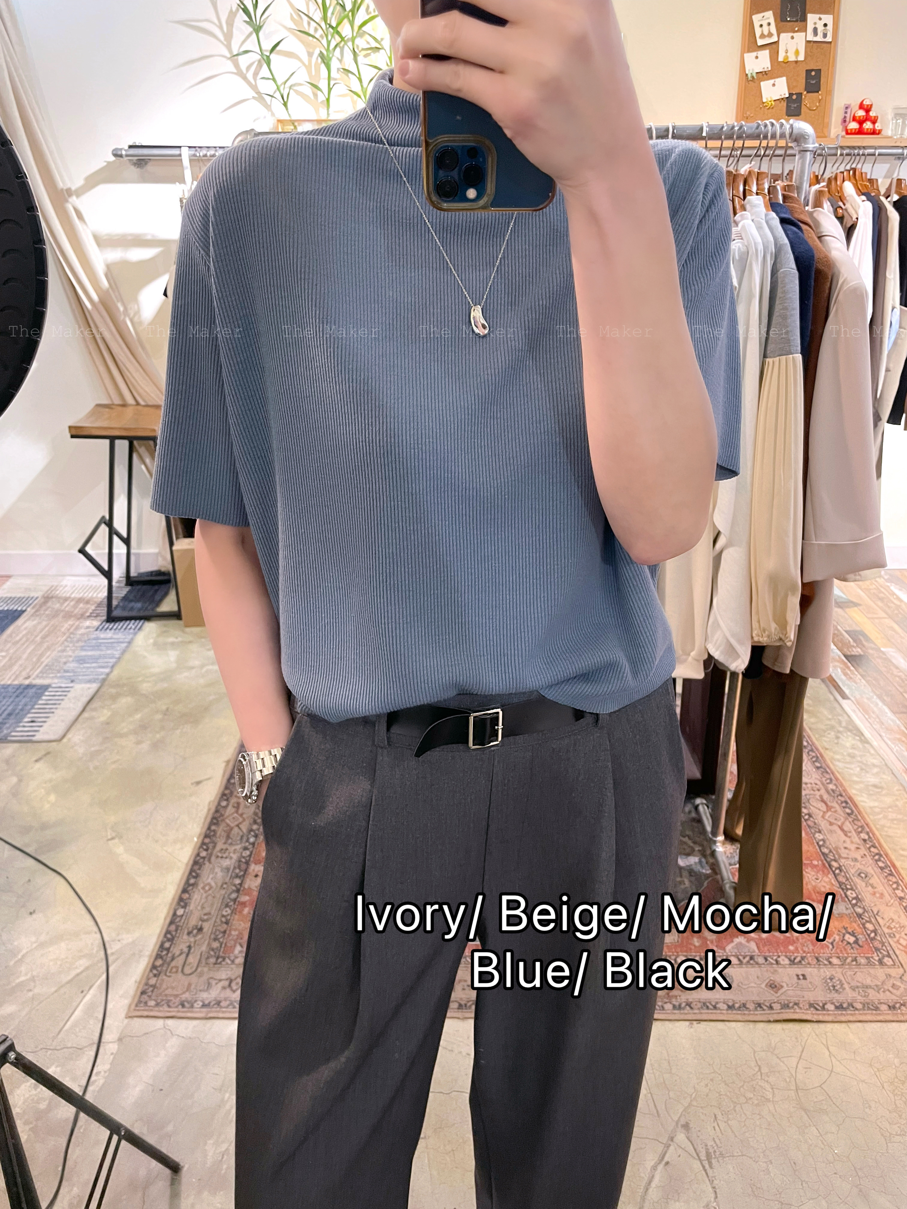 💯入秋必備~親膚感顯瘦打底