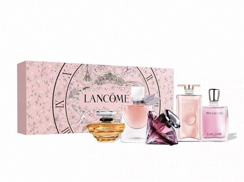 現 貨丨Lancome 2025 聖誕禮盒香水小套裝