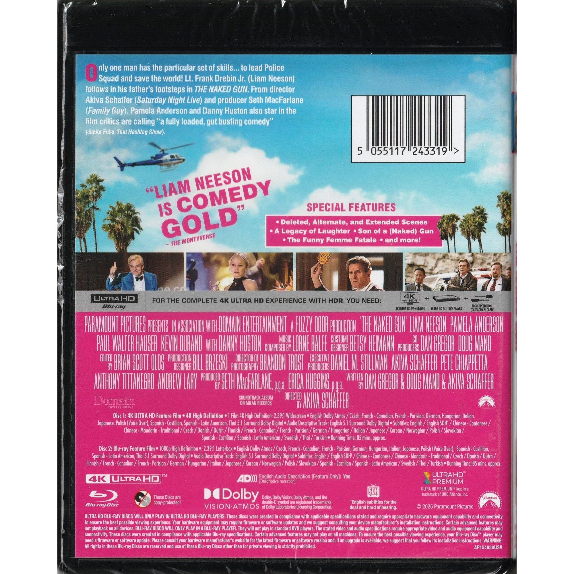 神探零零甩 (2025) (4K Ultra HD + Blu-ray) [訂貨]