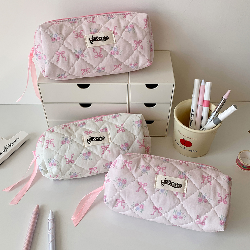 INS Cream-Colored Stationery Pouch