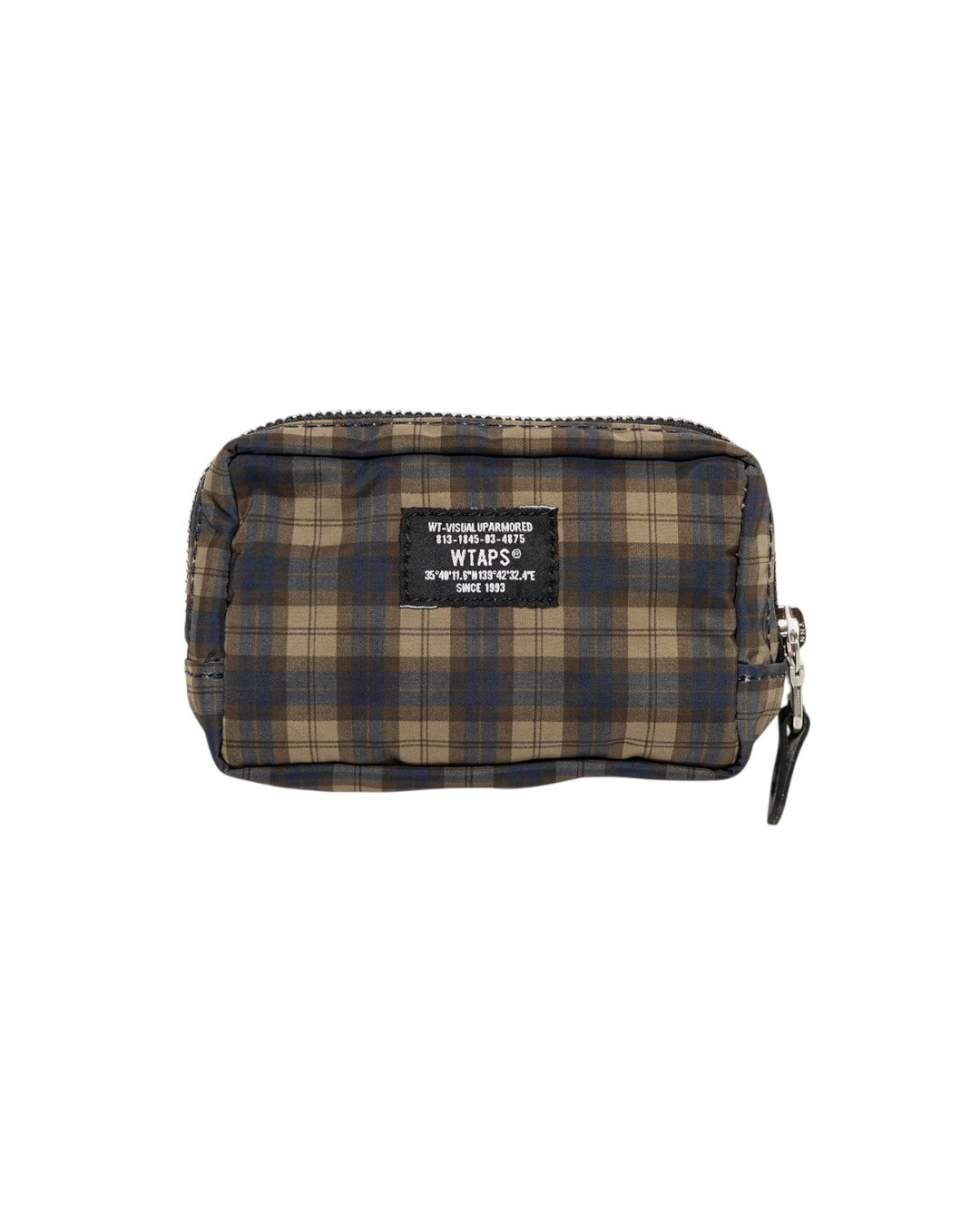 2025AW WTAPS SQUARE POUCH S / POUCH / POLY. STANDARD SUPPLY 收納 卡片包 零錢包 手拿包 小包 現貨 252EG58D-CG02