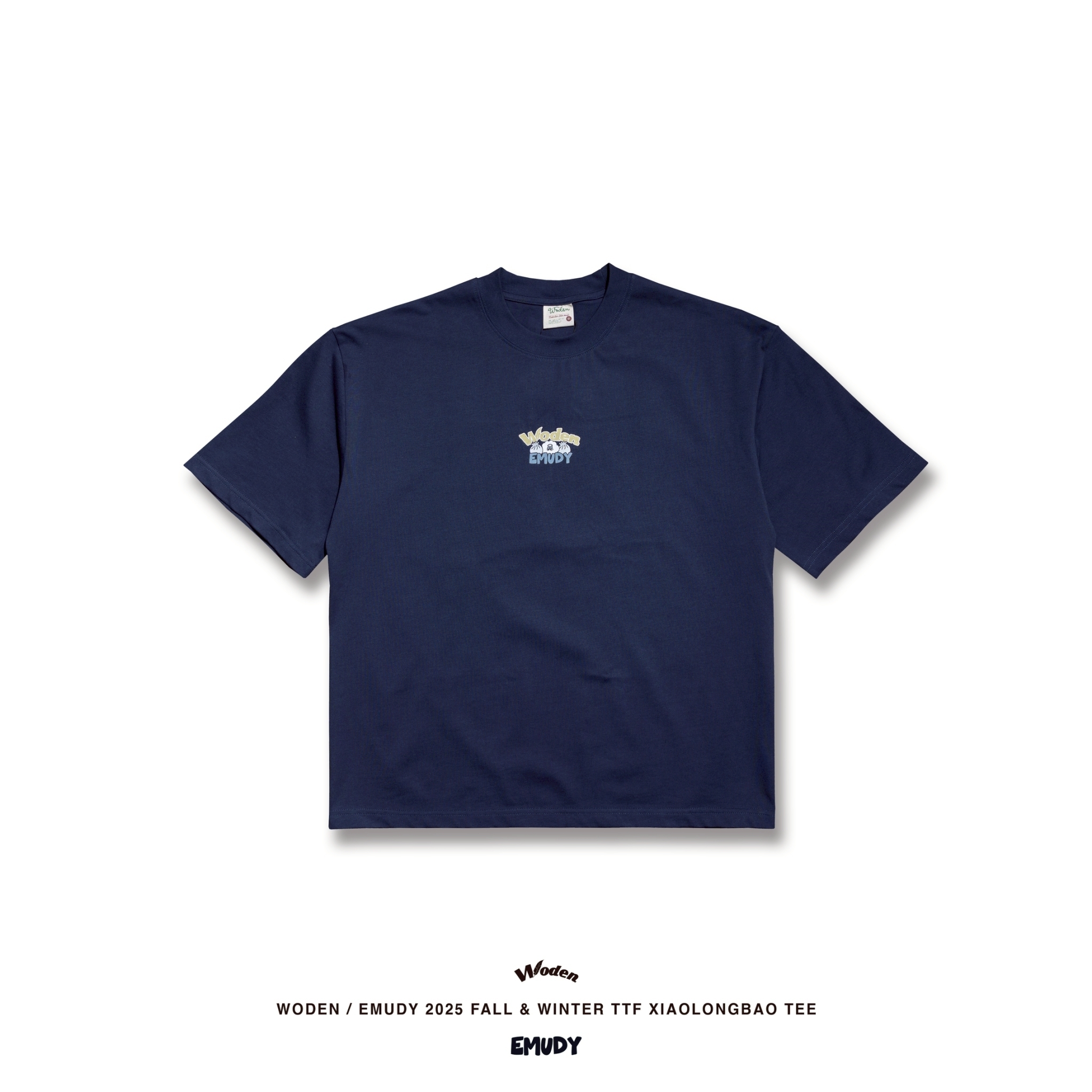 【現正開放預購】WODEN / EMUDY 2025 Fall & Winter 010 TTF  XIAOLONGBAO TEE