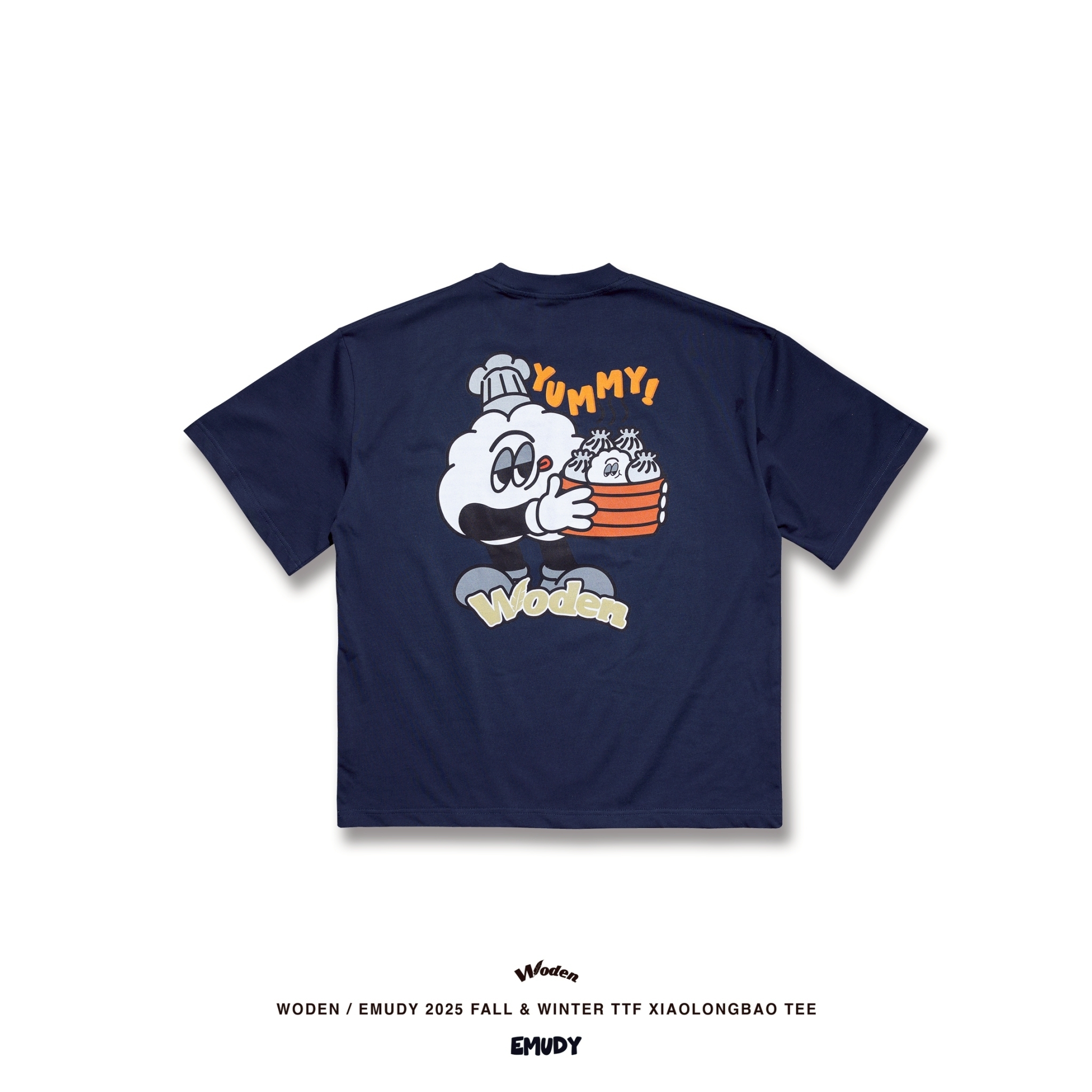 【現正開放預購】WODEN / EMUDY 2025 Fall & Winter 010 TTF  XIAOLONGBAO TEE
