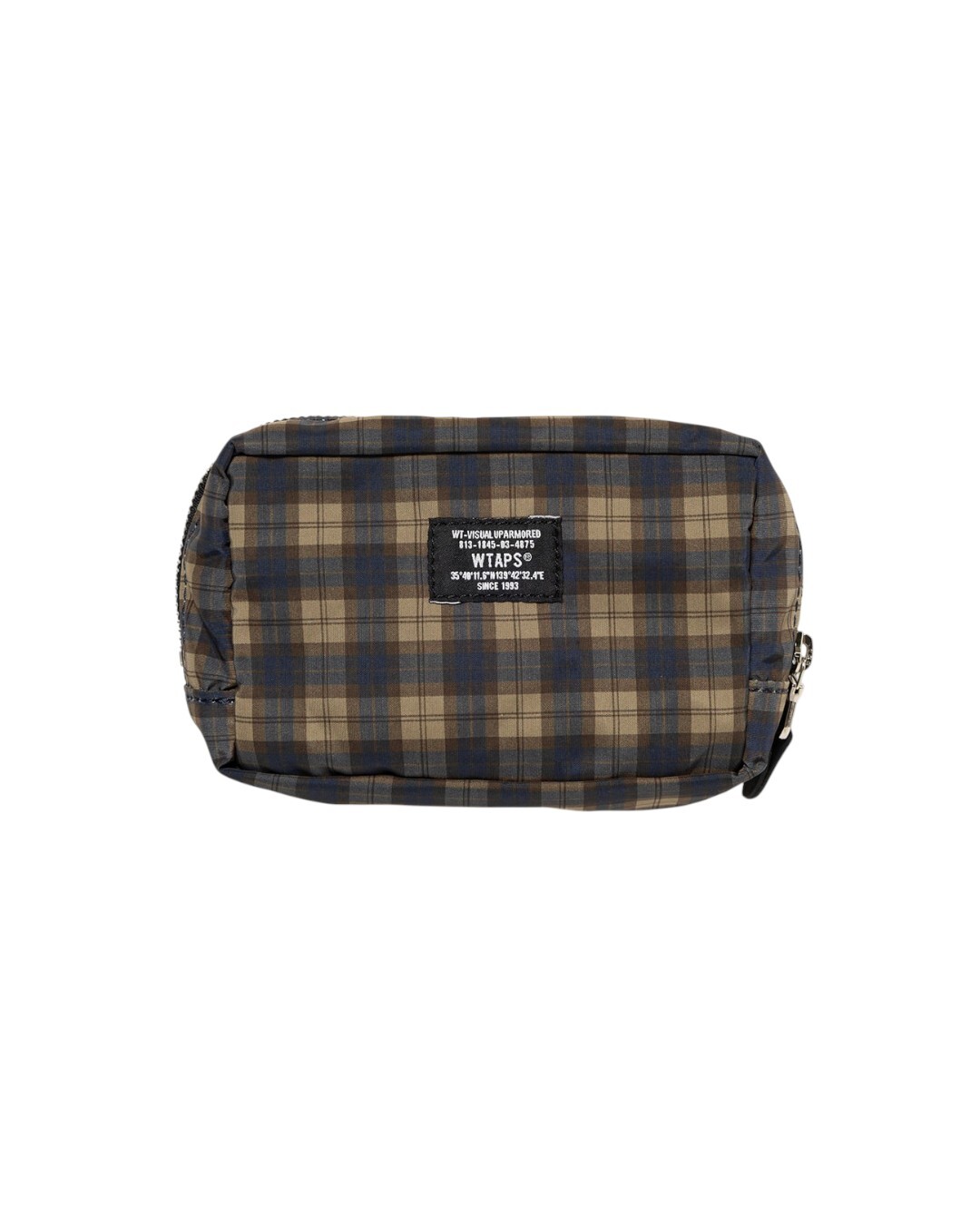 2025AW WTAPS SQUARE POUCH MS / POUCH / POLY. STANDARD SUPPLY 收納 卡片包 零錢包 手拿包 小包 現貨 252EG58D-CG03