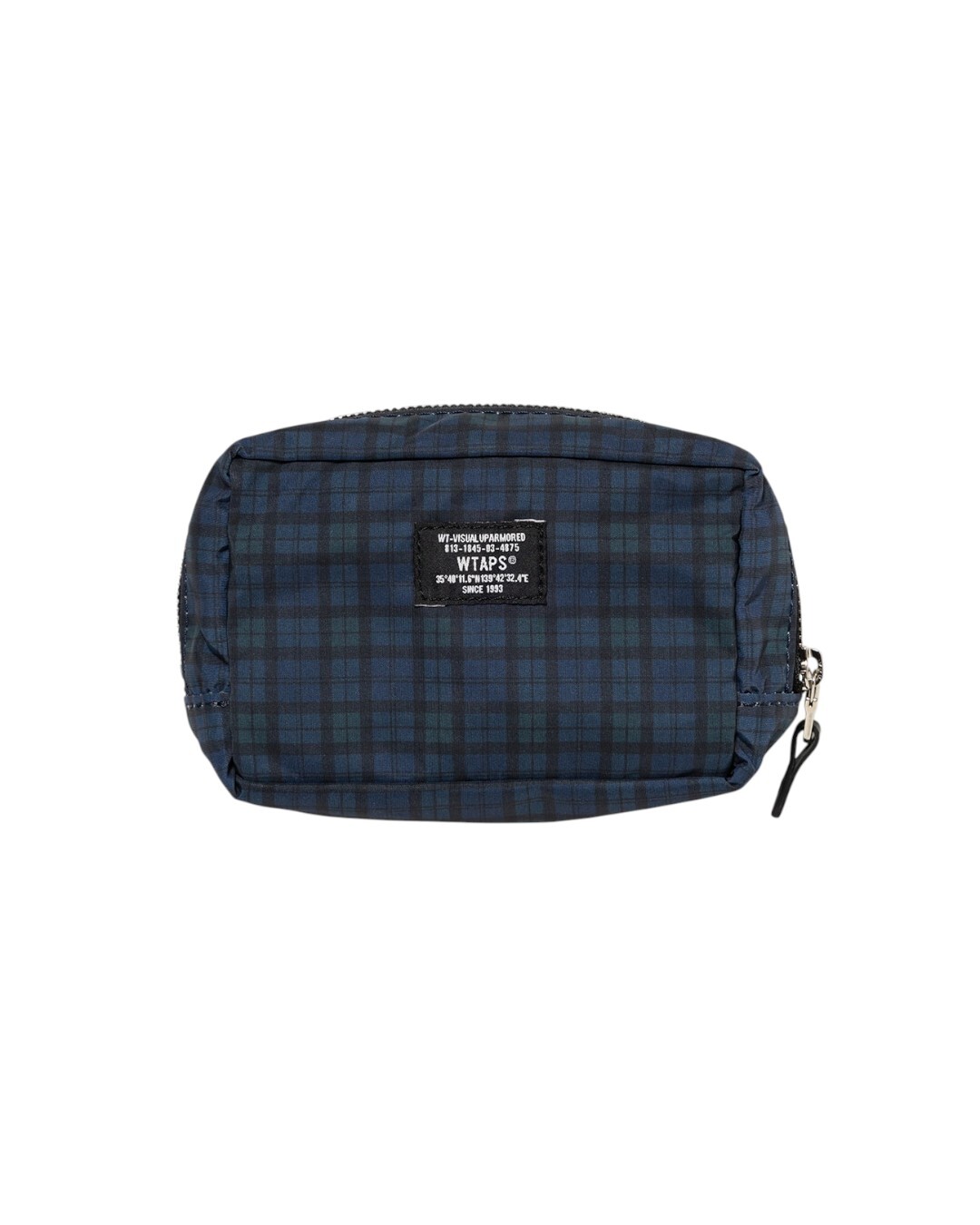 2025AW WTAPS SQUARE POUCH MS / POUCH / POLY. STANDARD SUPPLY 收納 卡片包 零錢包 手拿包 小包 現貨 252EG58D-CG03