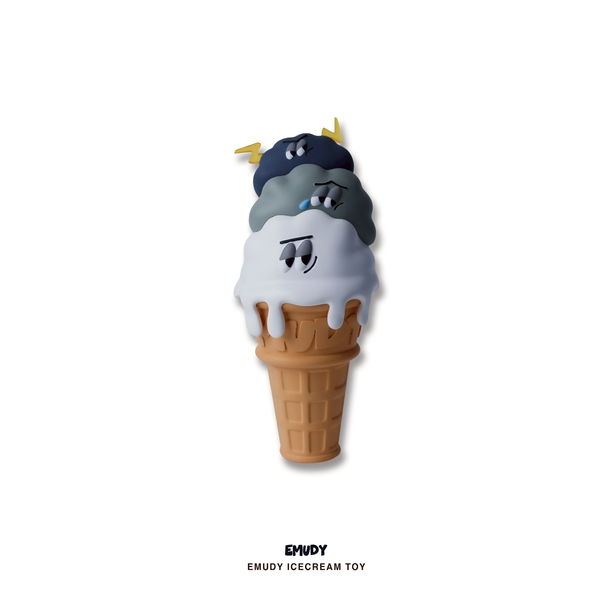 WODEN / EMUDY ICE CREAM EMUDY TOY
