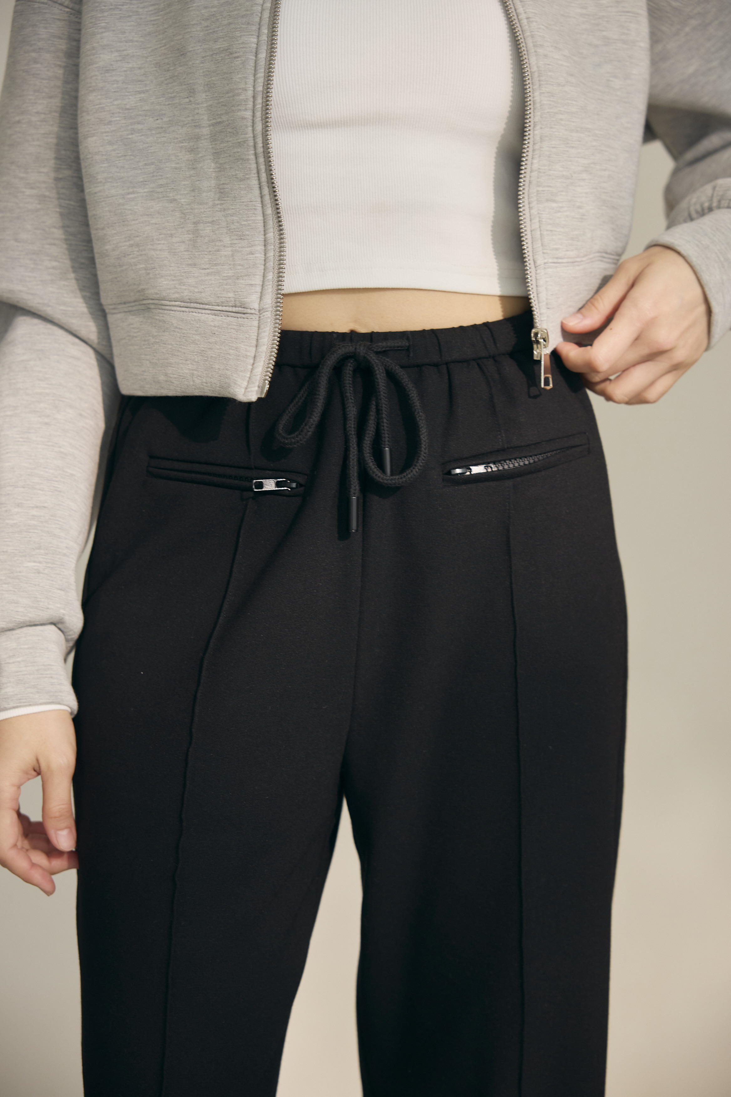 筷子腿彈力神褲