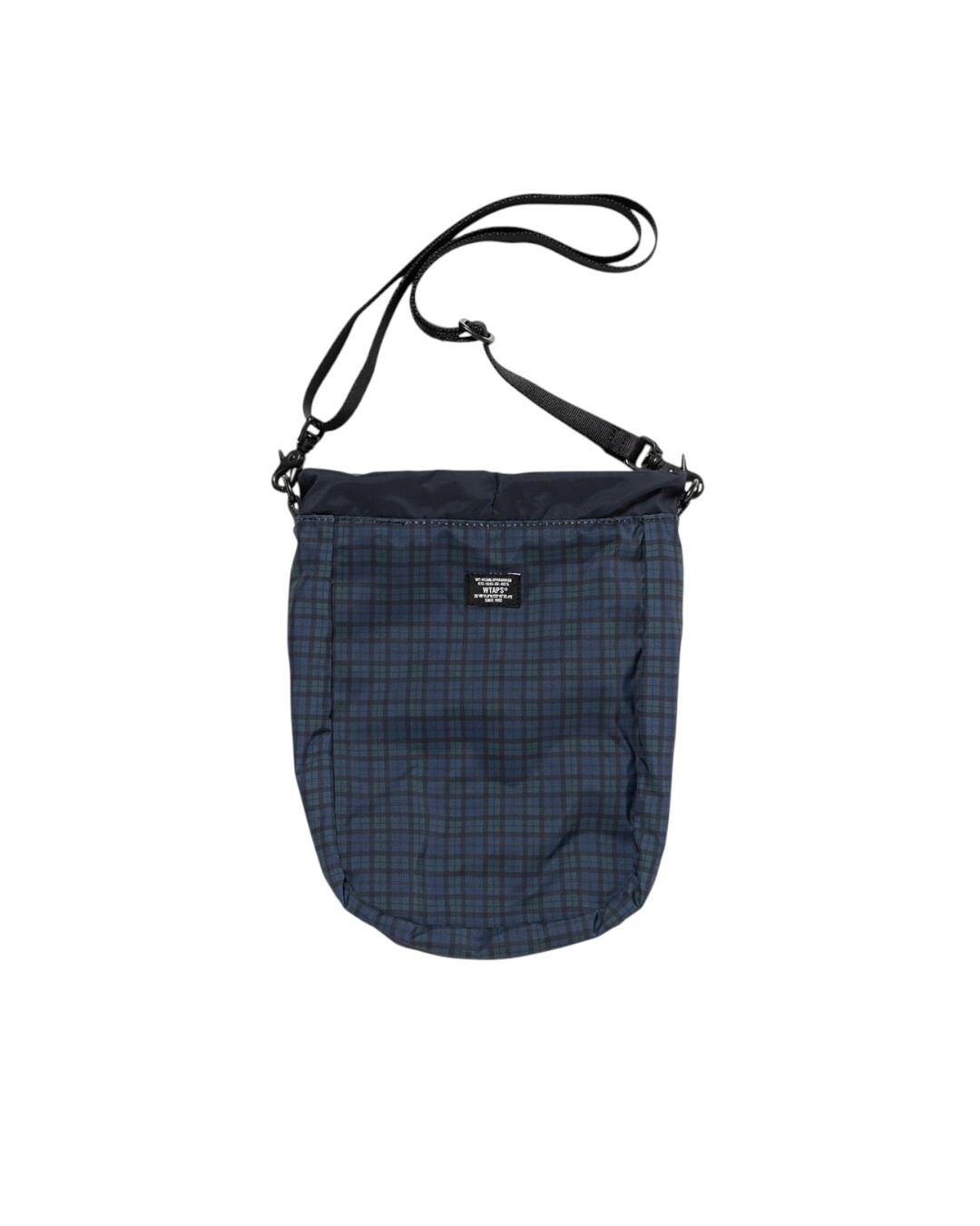 WTAPS x STANDARD SUPPLY CHALK SHOULDER POUCH 聯名格紋側背包