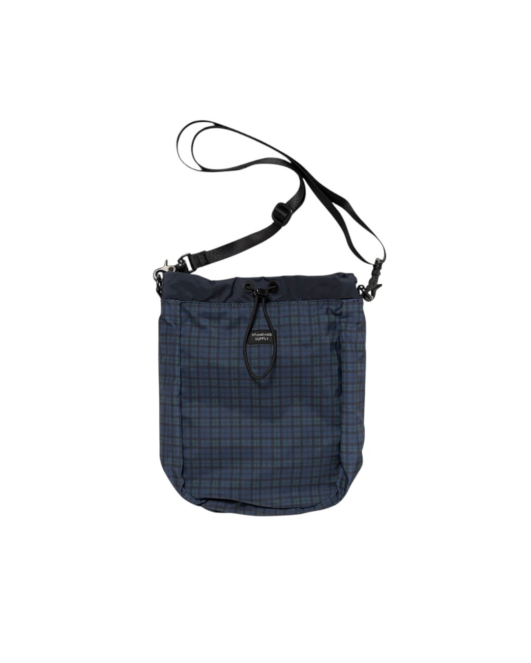 WTAPS x STANDARD SUPPLY CHALK SHOULDER POUCH 聯名格紋側背包