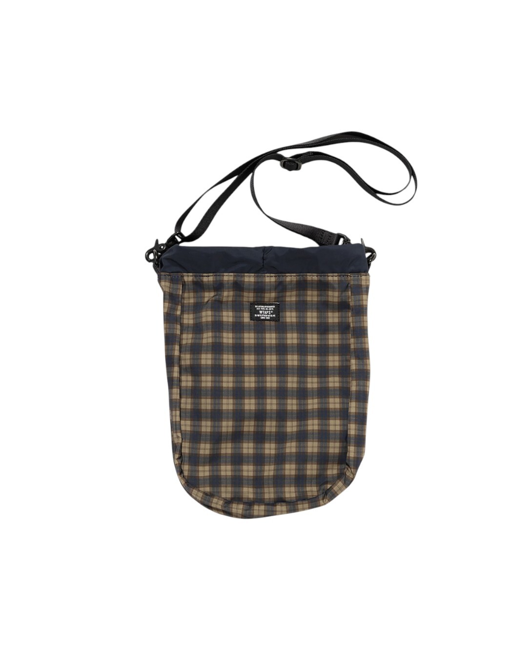 2025AW WTAPS x STANDARD SUPPLY CHALK SHOULDER / POUCH/ POLY STANDARD SUPPLY 聯名 格紋 側背包 現貨 252EG58D-CG04