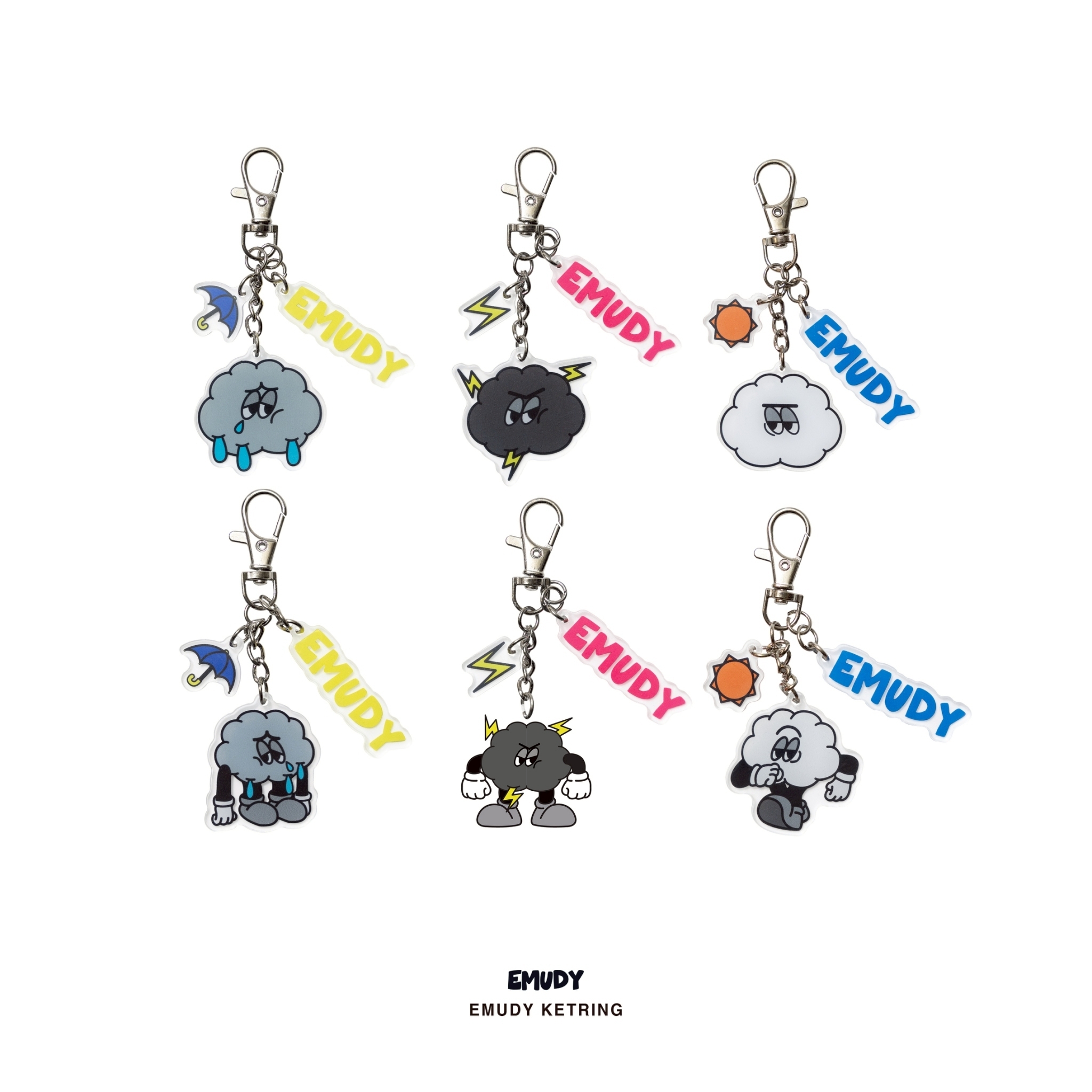 WODEN / EMUDY 2025 Fall & Winter KEYRING