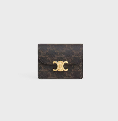 Celine Triomphe Business Card Holder