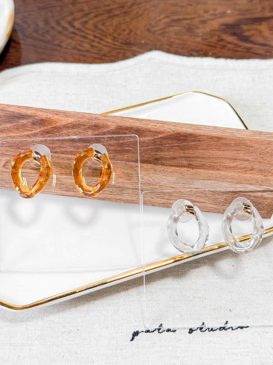 【SALE SALE SALE🔥】 925純銀耳針【不設退換】（純針耳針比較軟，有可能會微曲）