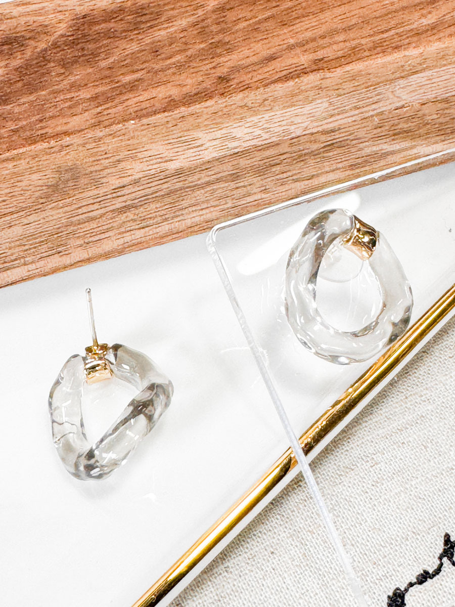 【SALE SALE SALE🔥】 925純銀耳針【不設退換】（純針耳針比較軟，有可能會微曲）