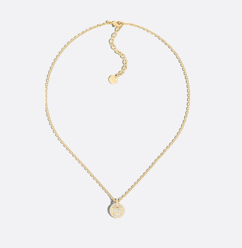 Dior Petit CD Necklace
