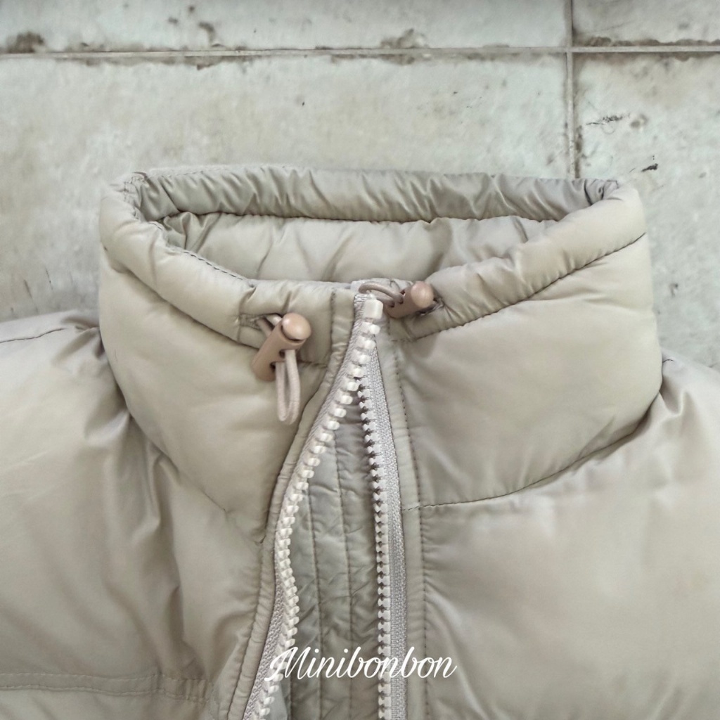 韓國🇰🇷Minibonbon經典純色胖胖外套(XS-XL/JS-JL/adult)
