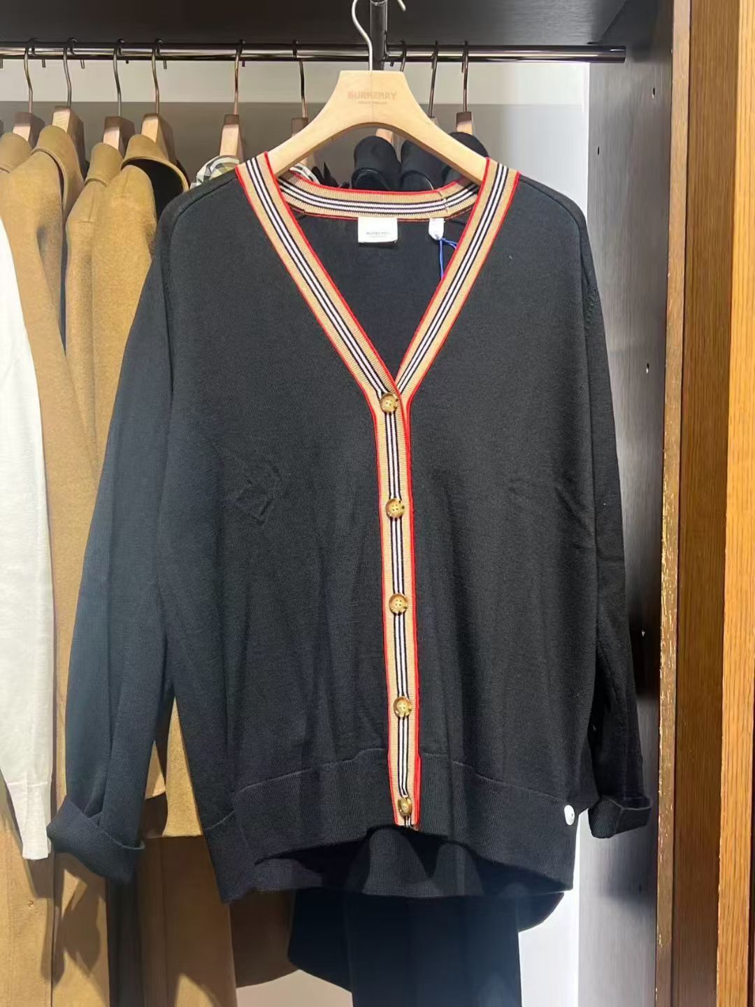 Outlet Burberry Cardigan