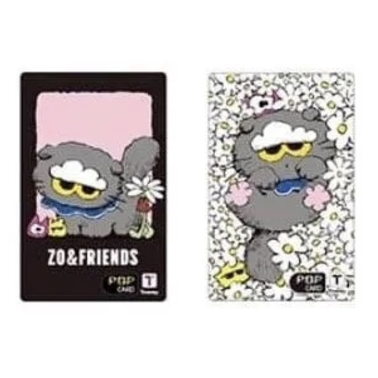 Zo&Friends x GS25 T-Money Traffic Card