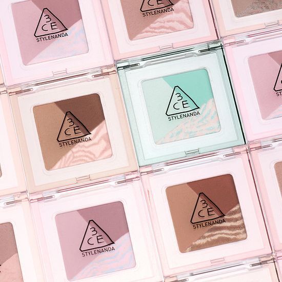 [ 3CE ] Color Grid Eye Shadow