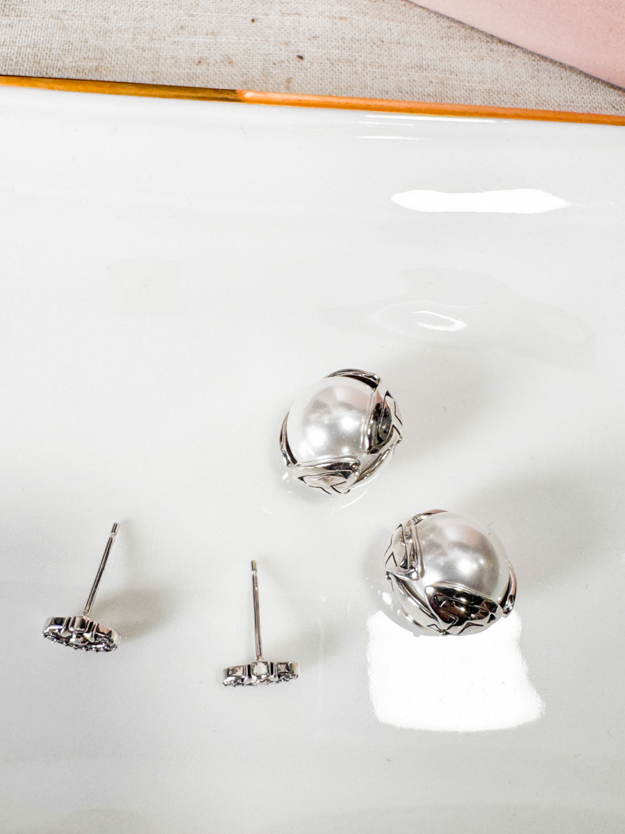 【SALE SALE SALE🔥】 型格 925純銀耳針【不設退換】（純針耳針比較軟，有可能會微曲）