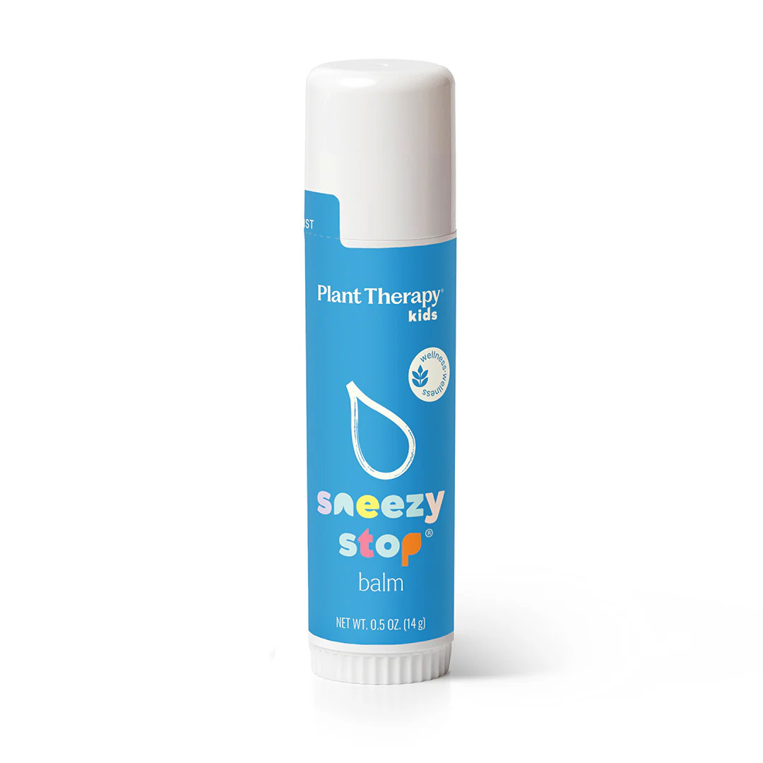 【鼻敏感適用】Plant Therapy Sneezy Stop 乞嚏拜拜 KidSafe® 兒童防護膏棒 14g