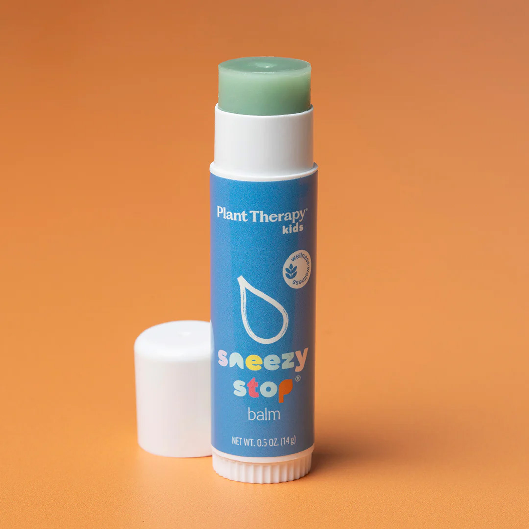【鼻敏感適用】Plant Therapy Sneezy Stop 乞嚏拜拜 KidSafe® 兒童防護膏棒 14g