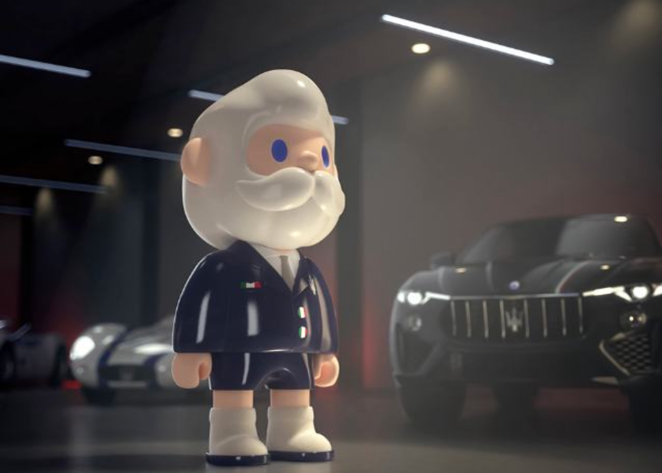 絕版FARMER  BOB 超跑收藏家200%手辦