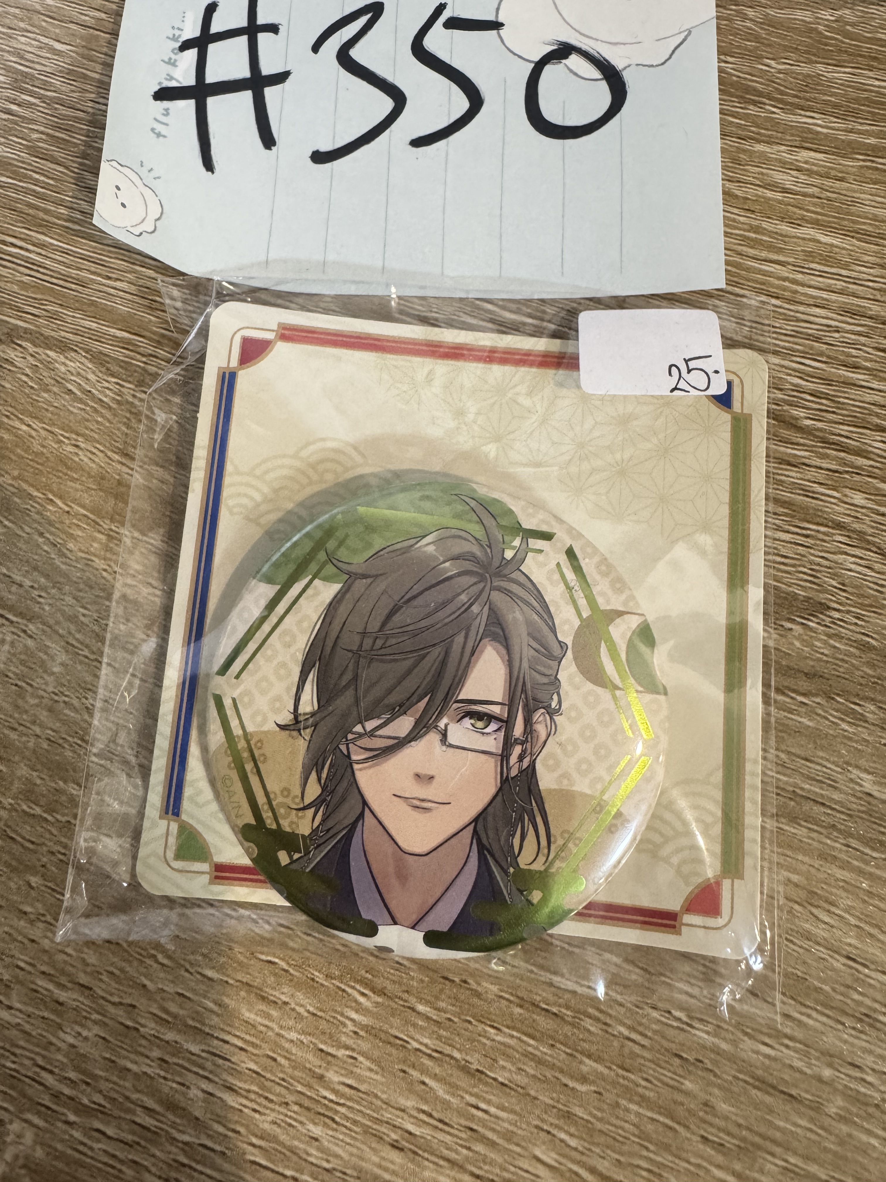 彩虹社 OLIVER 襟章  #350