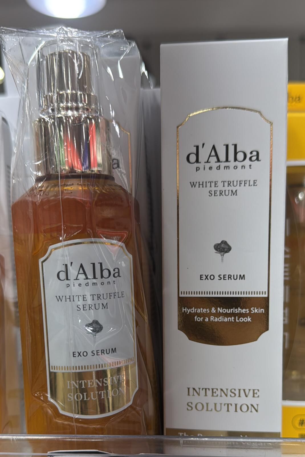 KR1 d'Alba 白松露高保濕 空姐噴霧