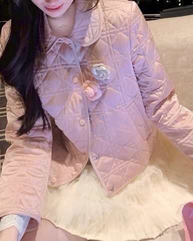 設計師家品牌感壓紋夾克外套