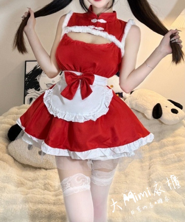 🎄聖誕系列-🚫女僕聖誕女郎