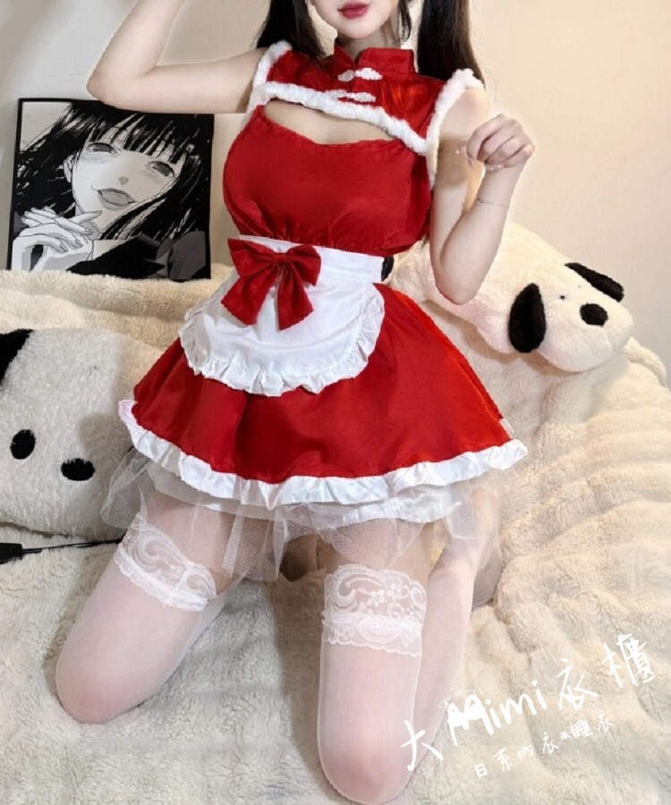 🎄聖誕系列-🚫女僕聖誕女郎