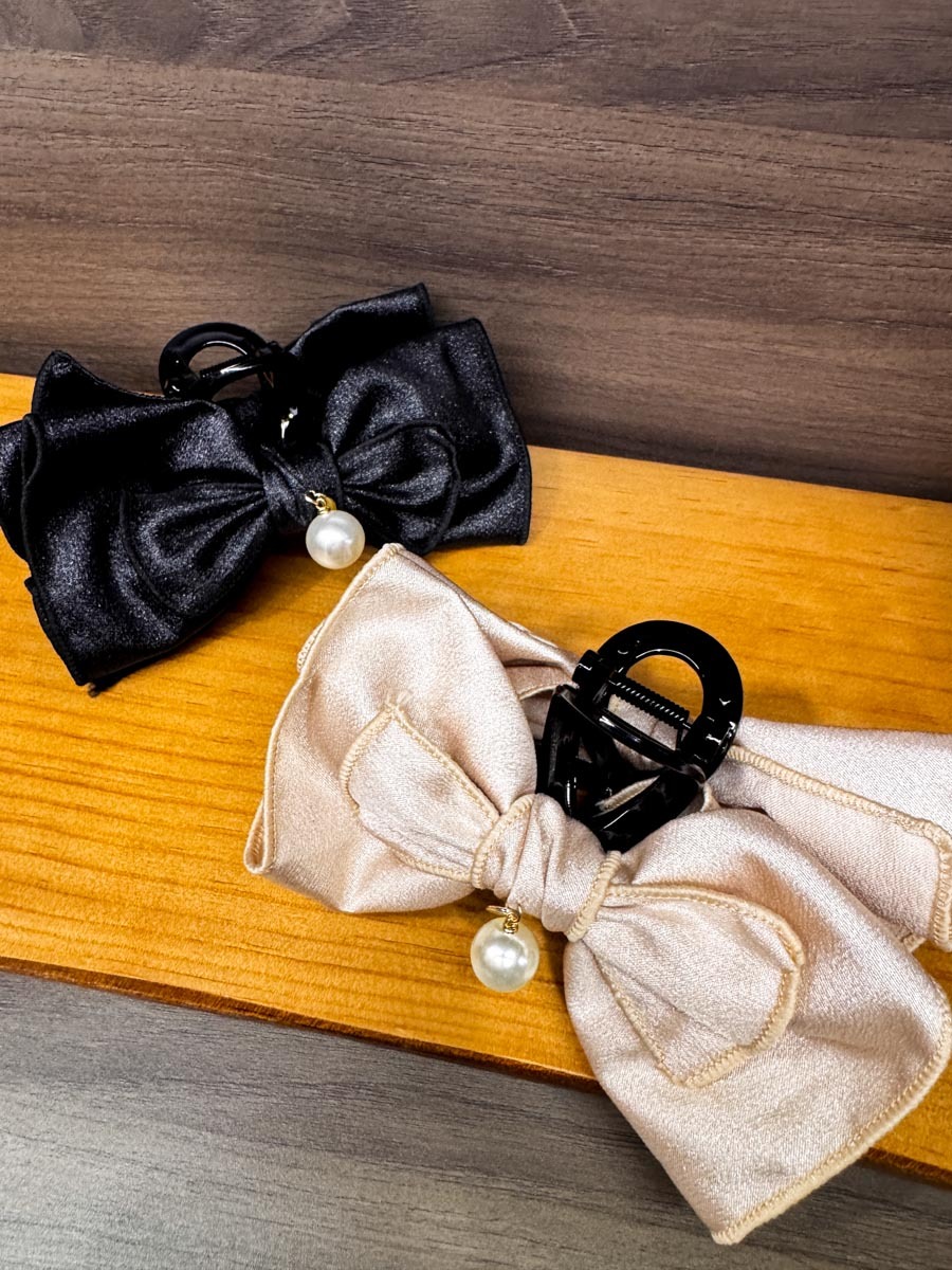 ⬇️開倉低至半價😱FINALSALE📣  蝴蝶結抓夾「大」【不設退換】