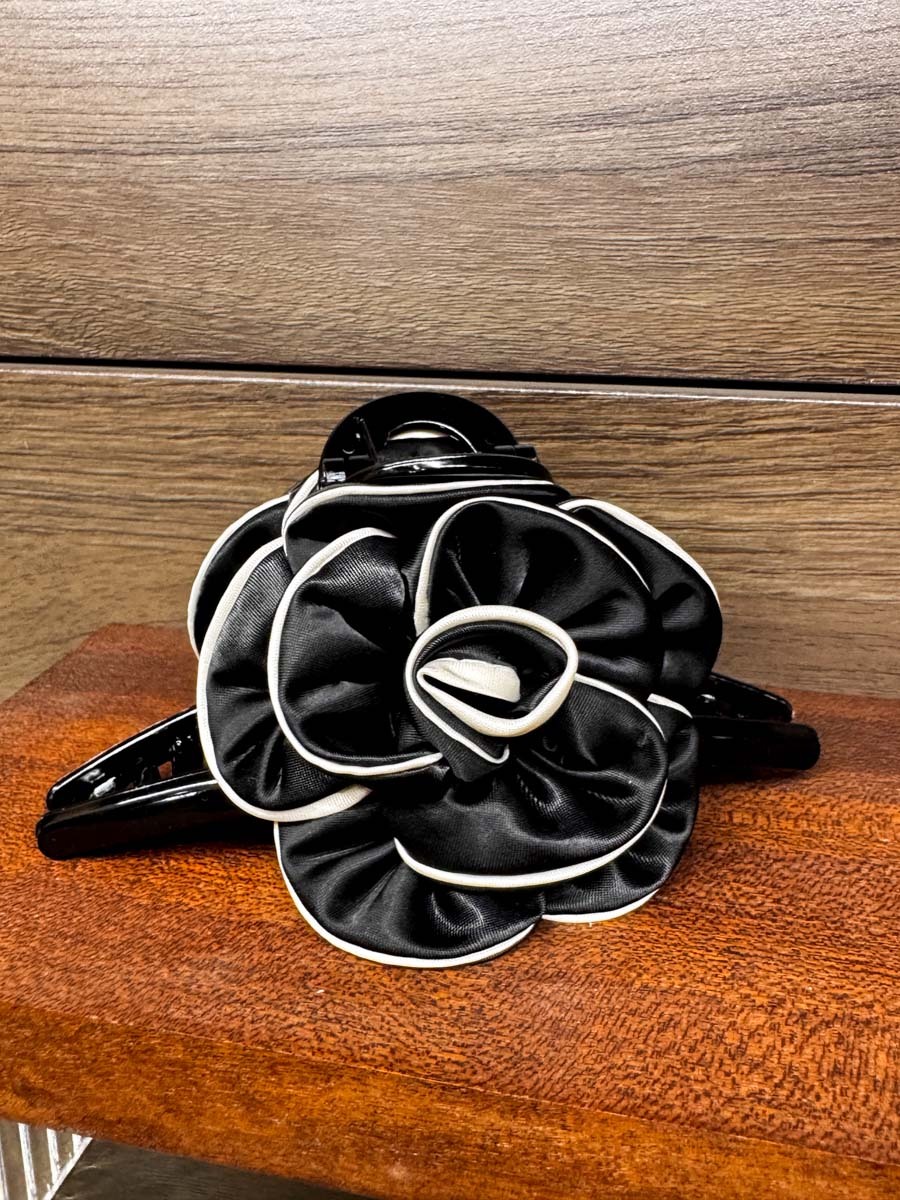 ⬇️開倉低至半價😱FINALSALE📣玫瑰花 抓夾「中」【不設退換】