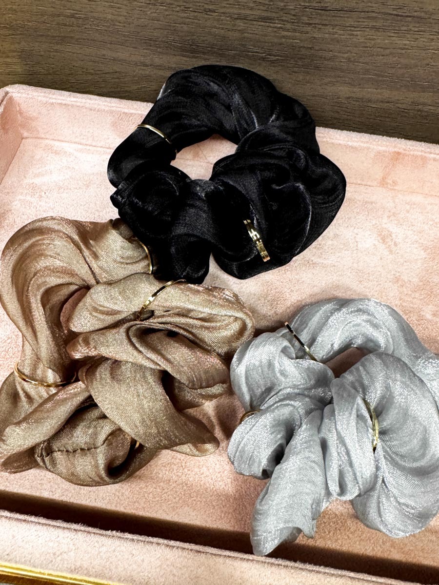 ⬇️開倉低至半價😱FINALSALE📣 娟料髮圈 【不設退換】