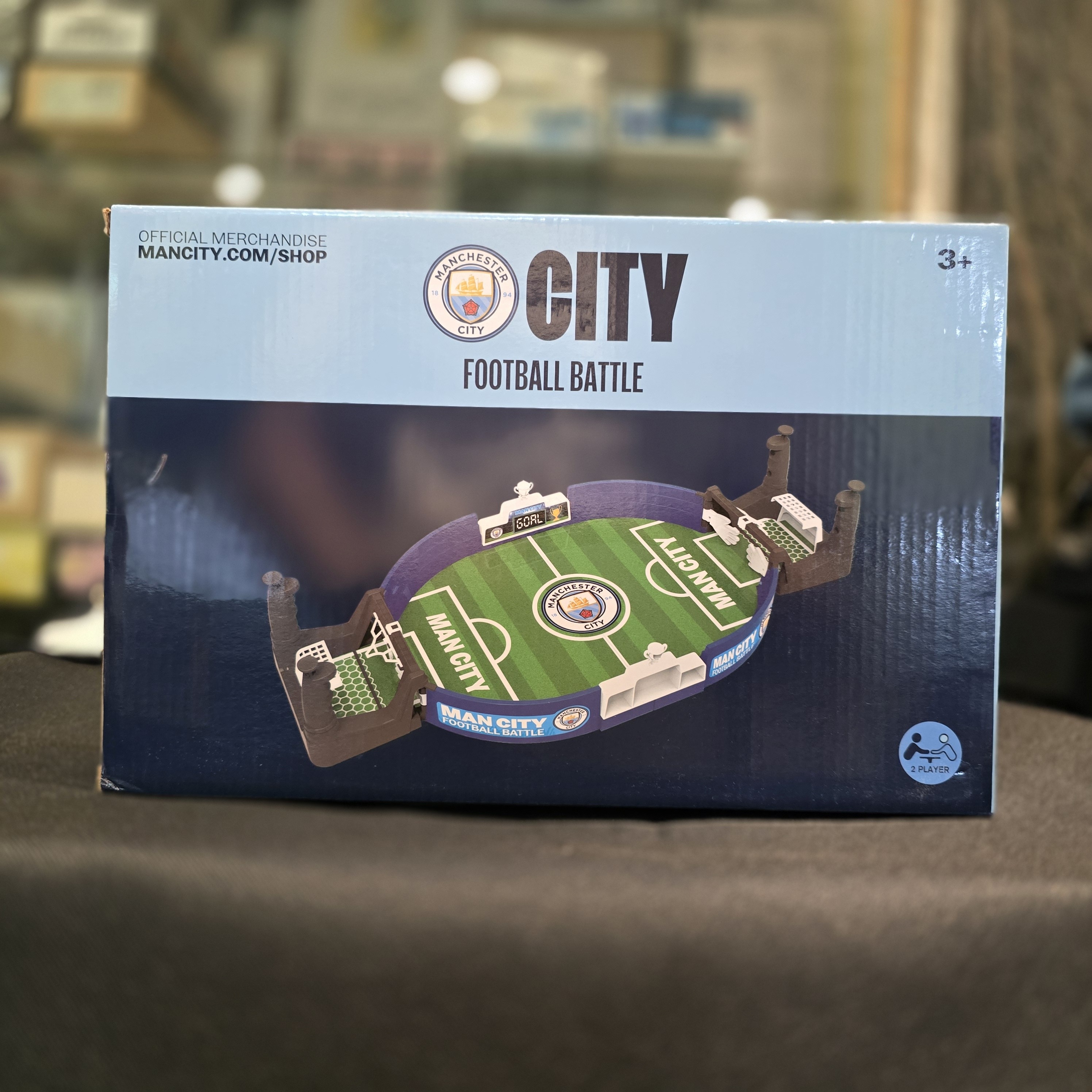 曼城迷你足球遊戲套裝