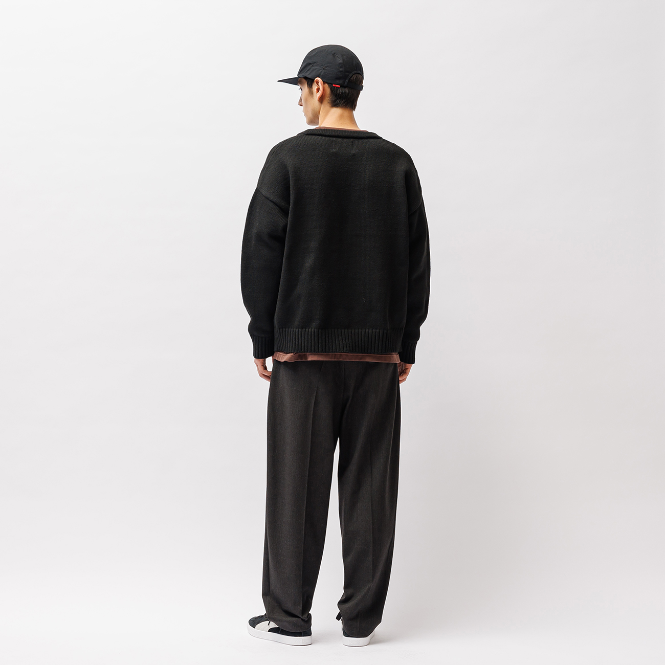 WTAPS PALMER AFA / SWEATER / ALPL 252MADT-KNM04