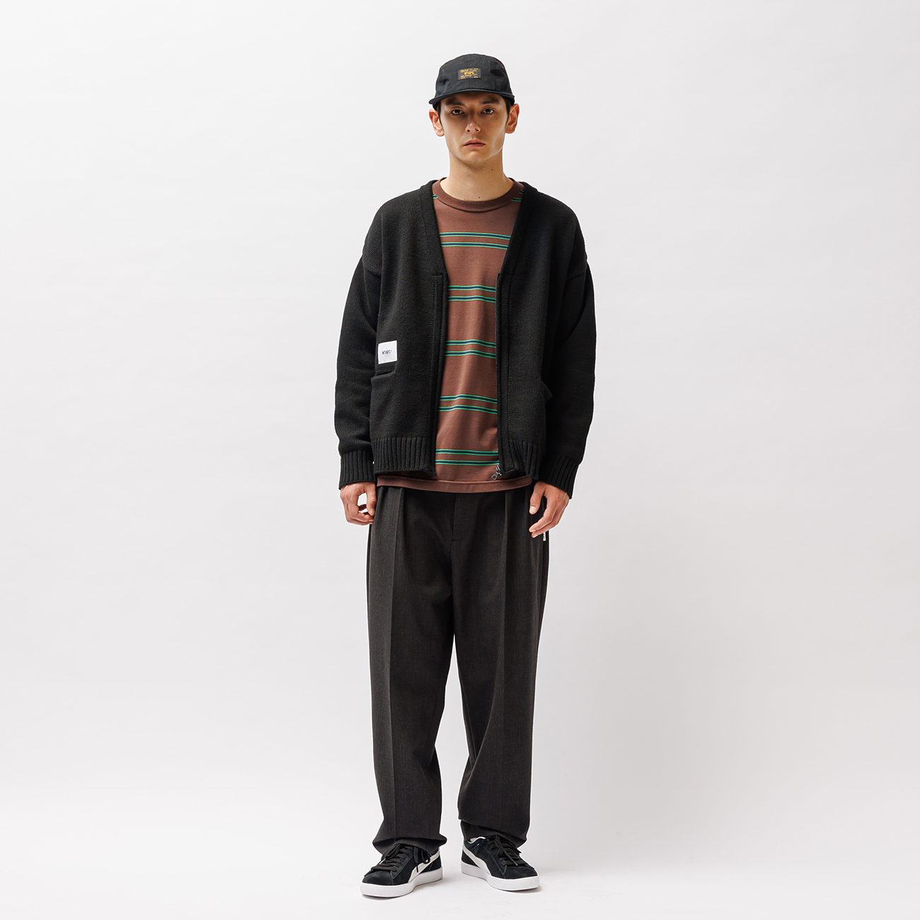WTAPS PALMER AFA / SWEATER / ALPL 252MADT-KNM04