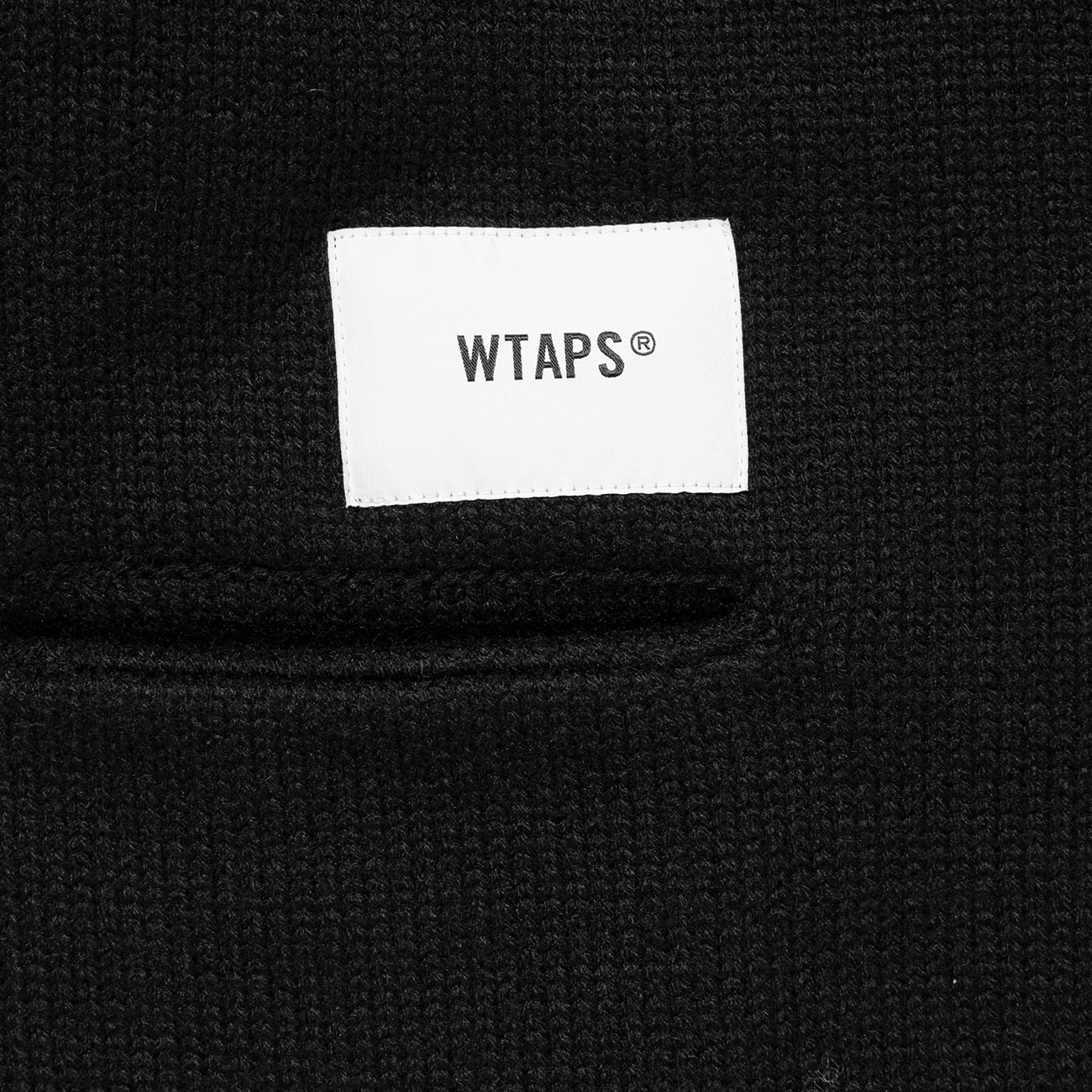 WTAPS PALMER AFA / SWEATER / ALPL 252MADT-KNM04