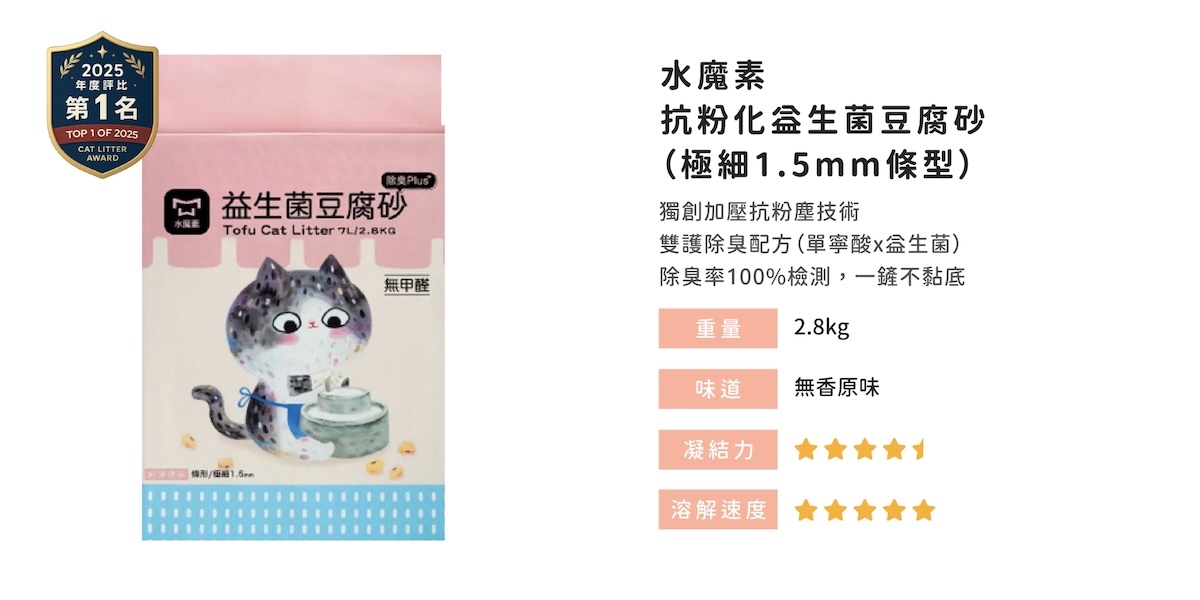 水魔素 豆腐砂 評價,水魔素 貓砂,水魔素 豆腐砂 心得,水魔素 豆腐砂 好用嗎